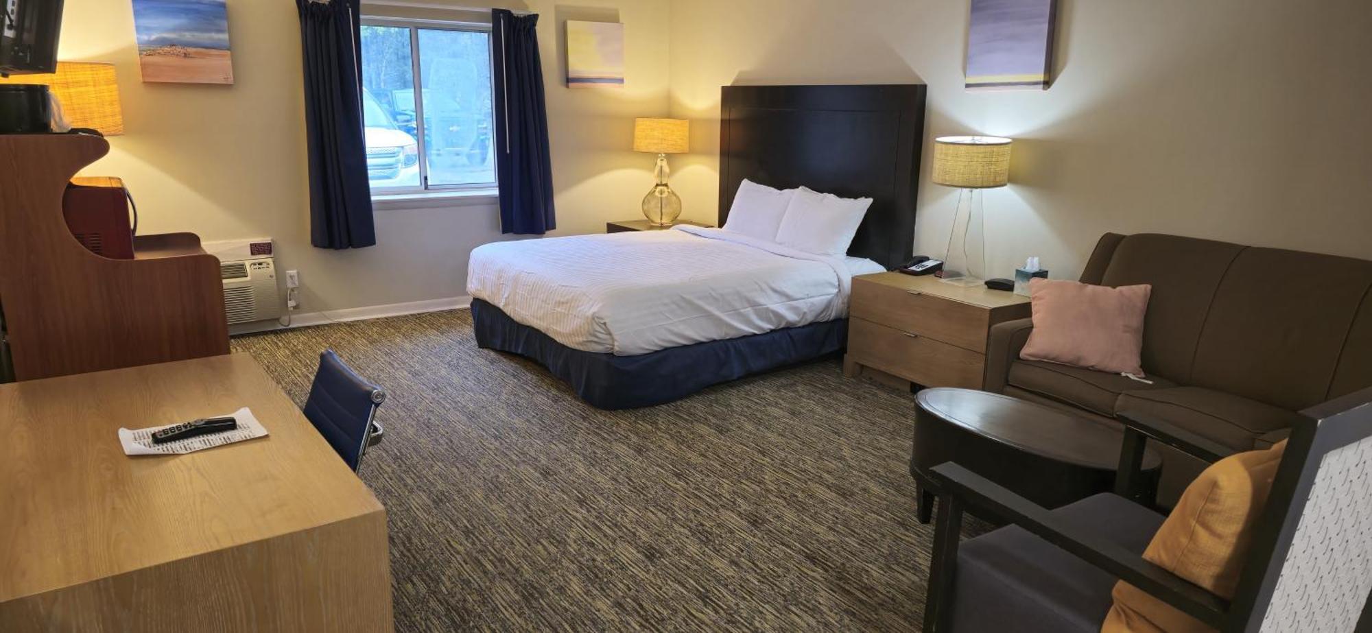 Rodeway Inn Formerly Camp Inn Lodge Oscoda エクステリア 写真